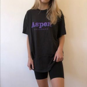 Aspen CO tee